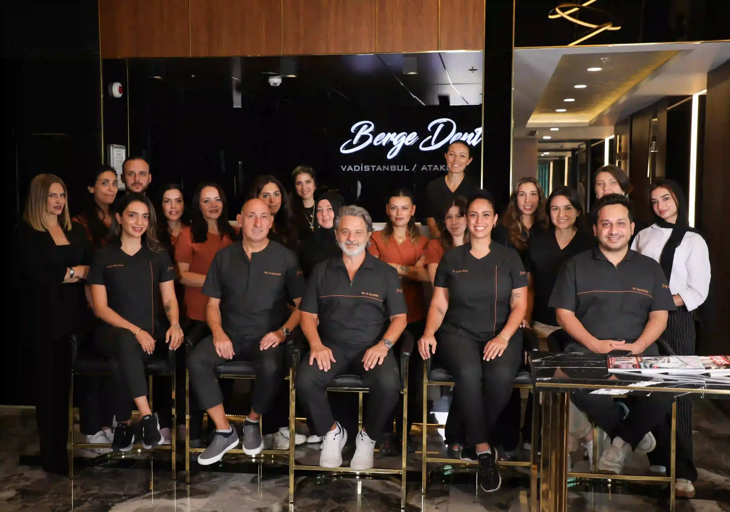 Bergedent dental team