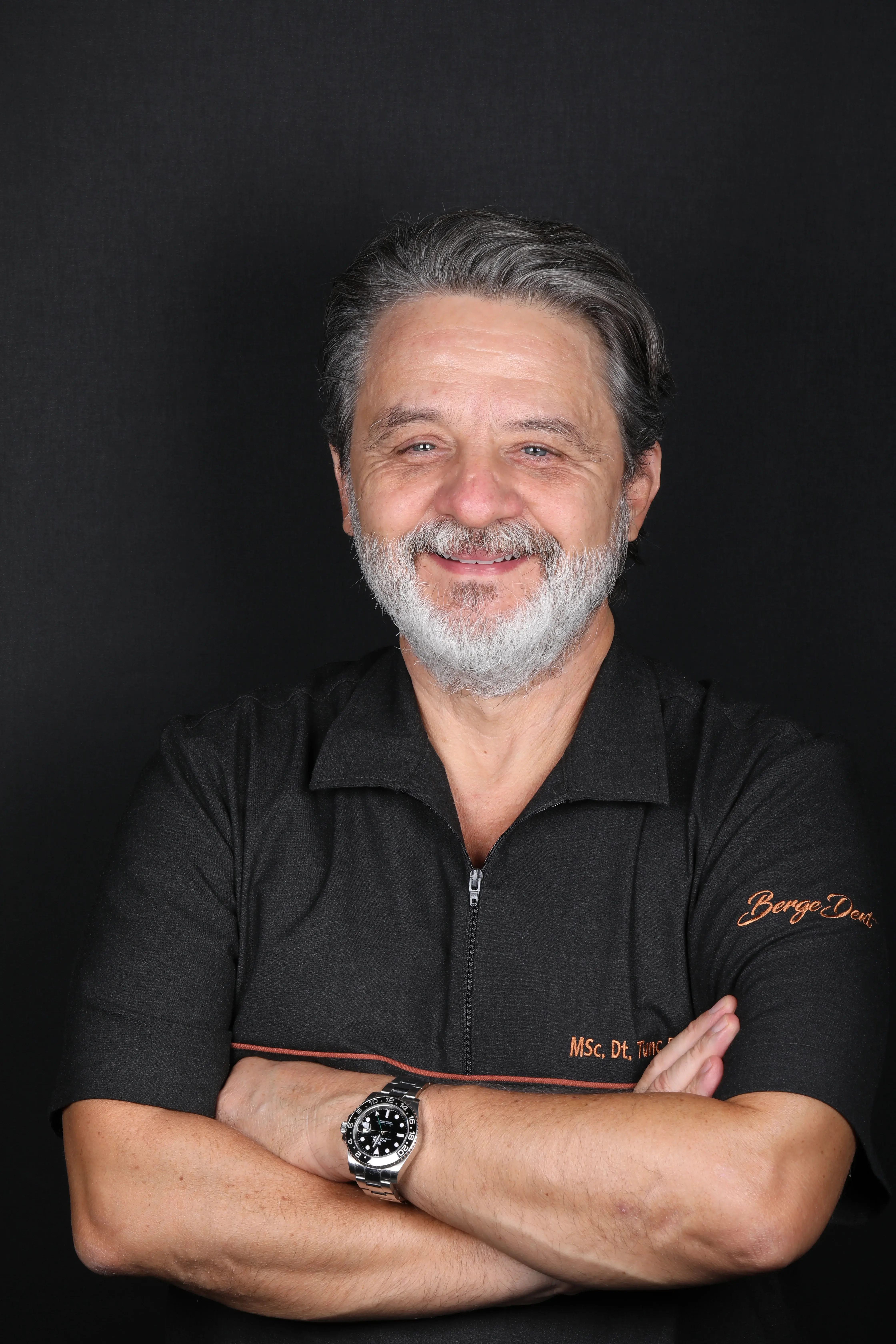 MSc Dt. Tunç Berge — Lead Clinician Bergedent